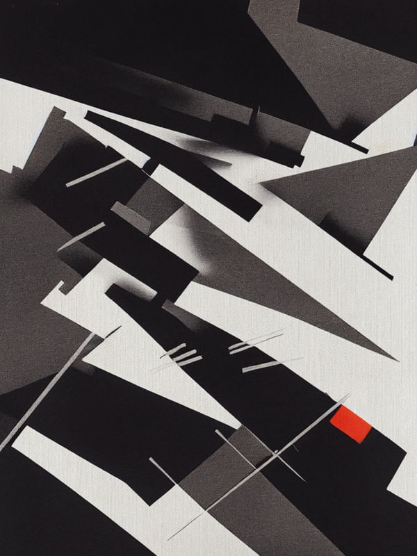 GEOMETRIA ABSTRATA 05 BY AI