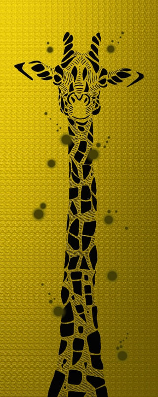 DESCONSTRUÇÃO 039 - GIRAFA 1