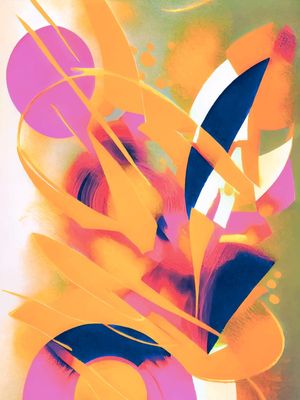 NEON ABSTRATO 01 BY AI