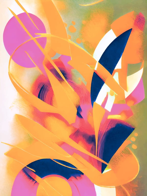 NEON ABSTRATO 01 BY AI