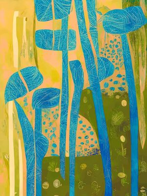 NATUREZA DISTRAÍDA 01 BY AI