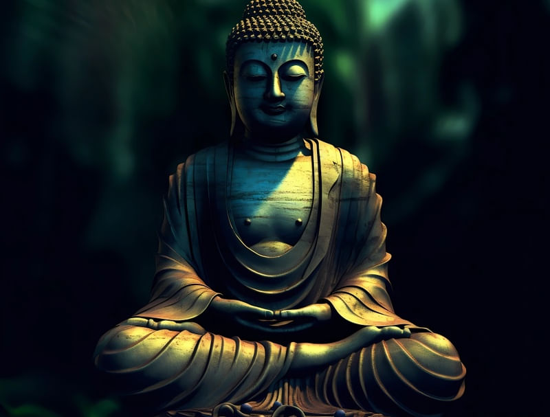 BUDA AMOROSO BY AI