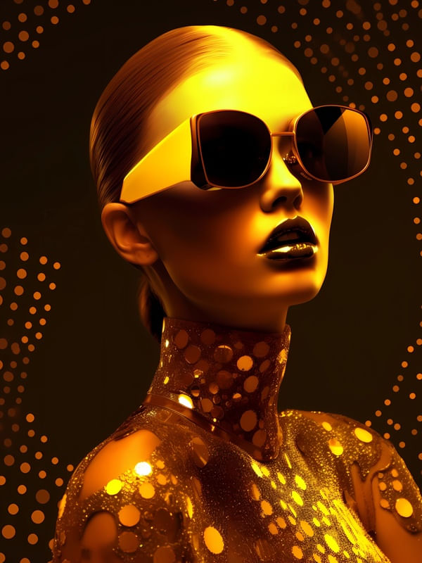 GLAM GOLDIE BY AI