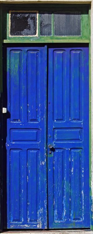 THE BLUE DOOR
