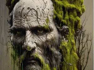 HOMEN NATUREZA BY AI POR CRYPTOART