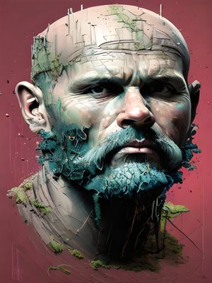 PRÉ HISTÓRICO BY AI POR CRYPTOART