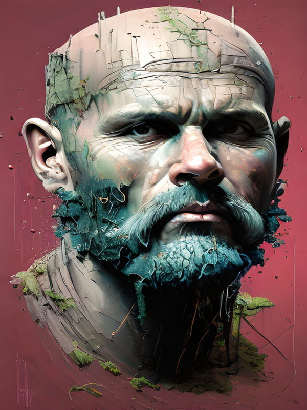 PRÉ HISTÓRICO BY AI POR CRYPTOART