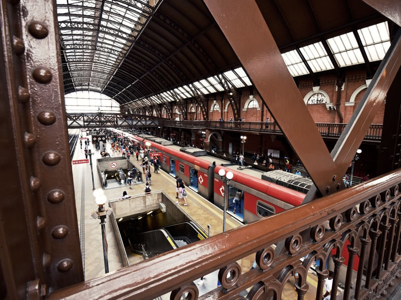 ESTAÇÃO DA LUZ FERRO