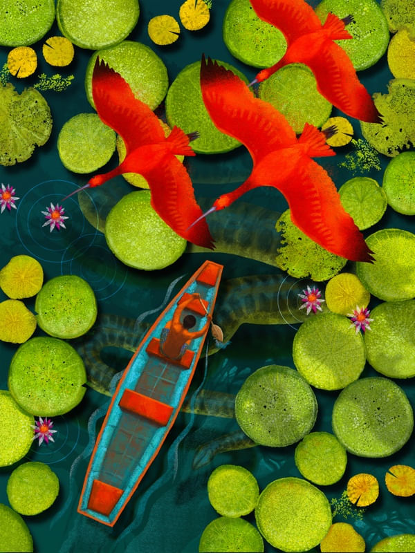 CANOEIRO DO PANTANAL