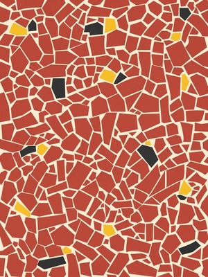 MOSAICO CAQUINHO PAULISTANO - RETRATO