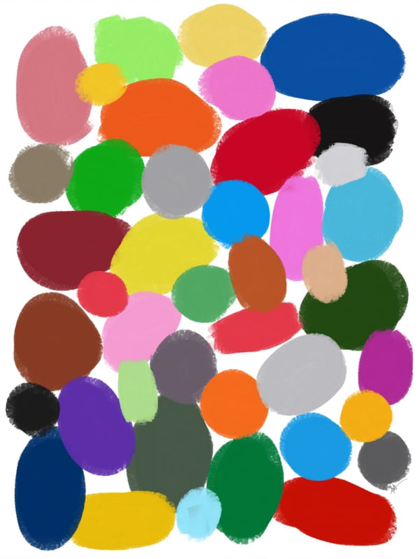 MIXED DOTS