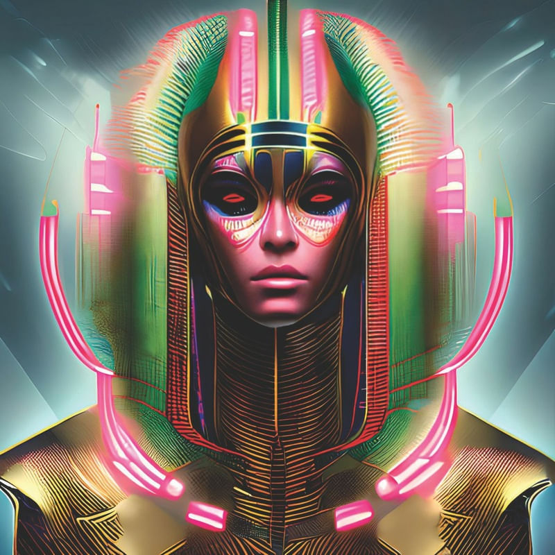 MULHER DO FUTURO BY AI