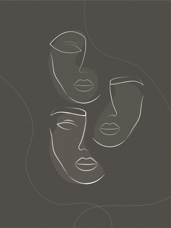 AS FACES DE UMA MULHER