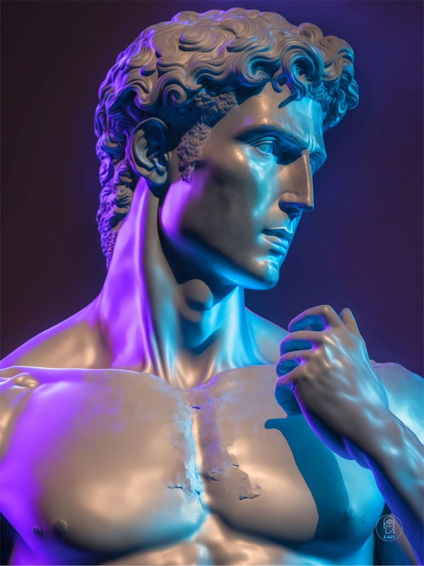 DAVI NEON BY AI