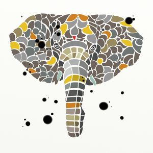 DESCONSTRUÇÃO 034 - ELEFANTE 1
