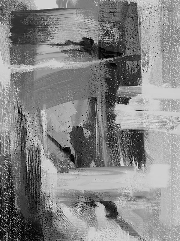 INTIMUS BLACK AND WHITE 3 POR ALINE ALMADA