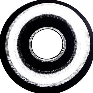 4 ABSTRATO CIRCULAR PRETO E BRANCO