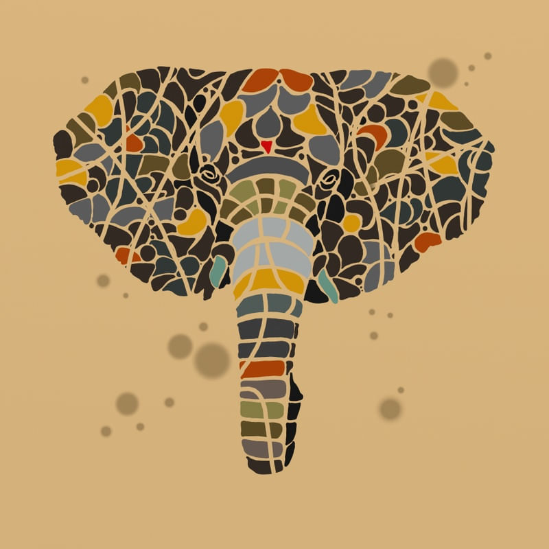 DESCONSTRUÇÃO 034 - ELEFANTE 3