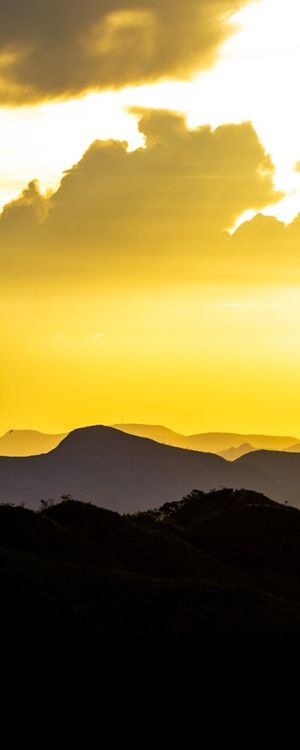 MONTANHA DE MINAS BH COLORIDO PANORÂMICA