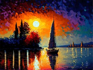 PÔR-DO-SOL BY AI