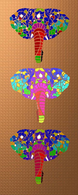 DESCONSTRUÇÃO 034 - ELEFANTE 5