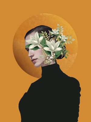 LADY PORTRAIT 23
