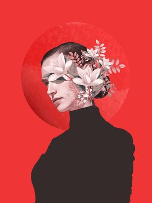 LADY PORTRAIT 24