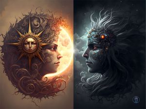 SUN N MOON BY AI