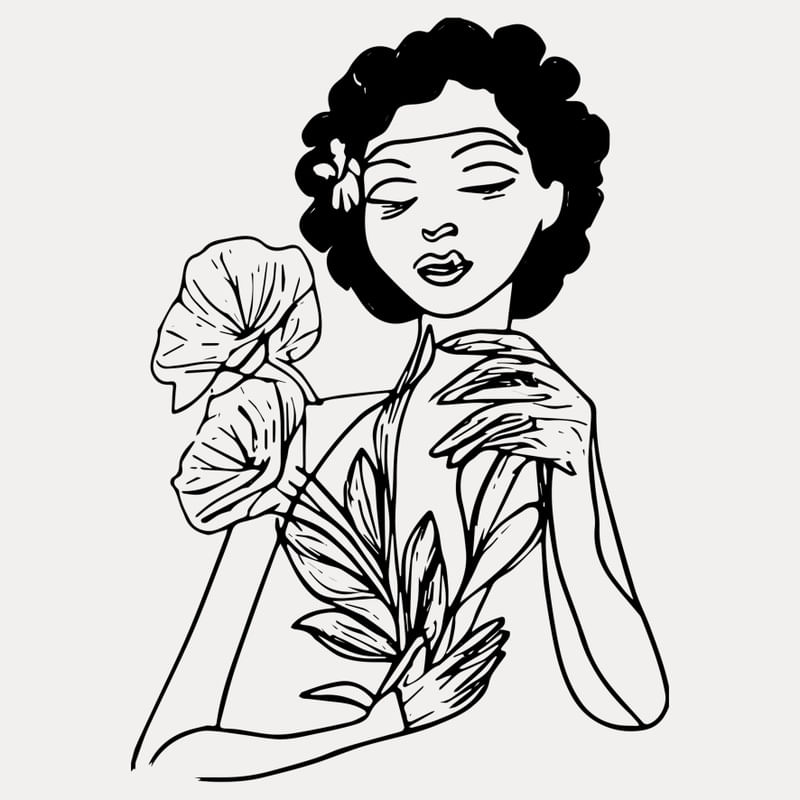 O AROMA DAS FLORES