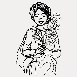 A MULHER QUE FLORESCE