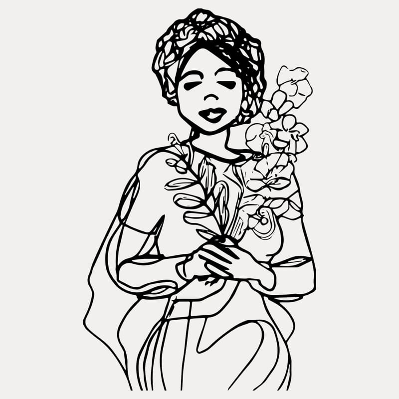 A MULHER QUE FLORESCE