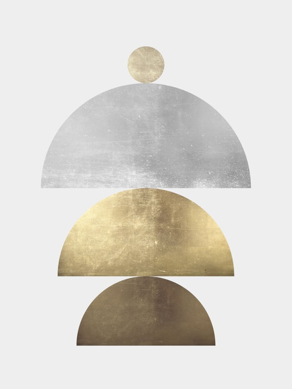 GEOMÉTRICO METAL E DOURADO 03