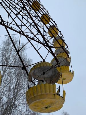 GIGANTE CHERNOBYL