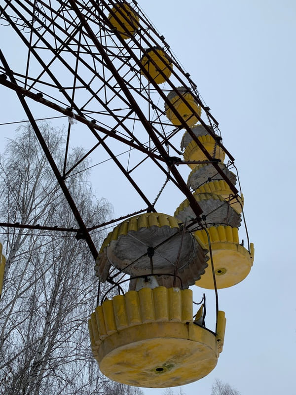 GIGANTE CHERNOBYL