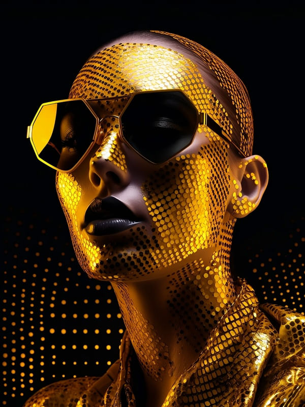 GLAM MASK BY AI
