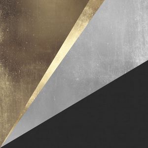 GEOMÉTRICO METAL E DOURADO 06