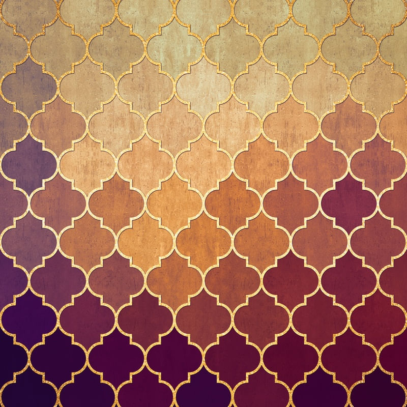 PADRÃO COLORIDO E DOURADO 01