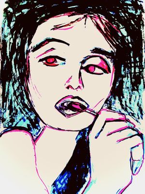 MADEMOISELLE ALPHONSINE WHITE