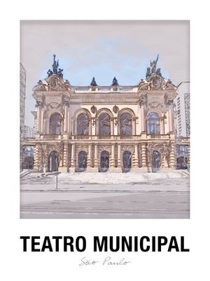 TEATRO MUNICIPAL DE SÃO PAULO