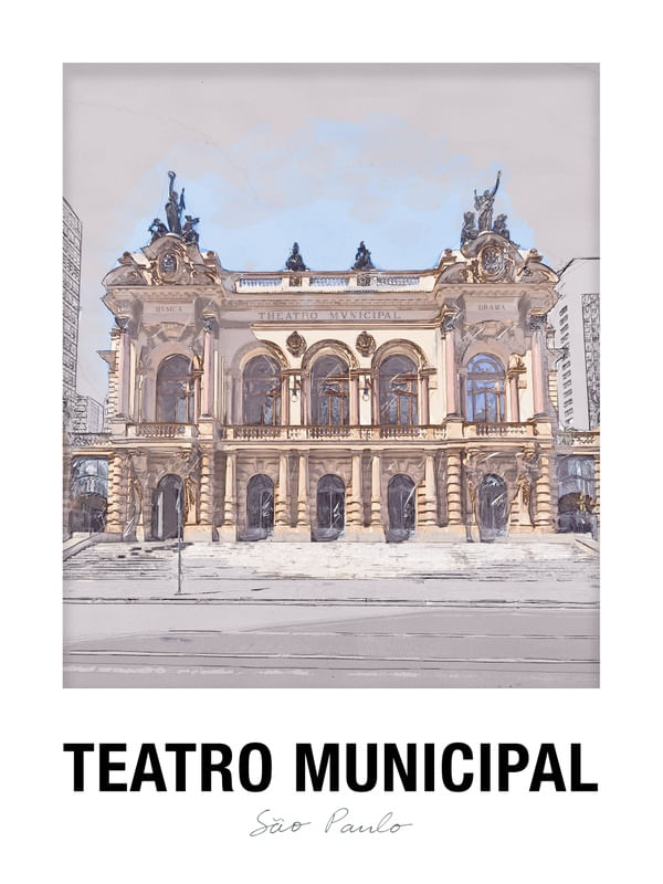 TEATRO MUNICIPAL DE SÃO PAULO