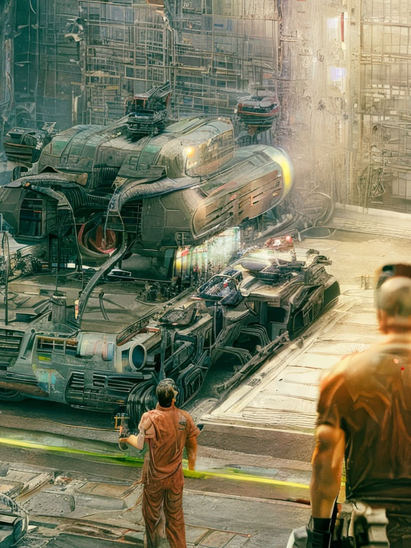 VIGILÂNCIA PÓS-HUMANA I - BY AI