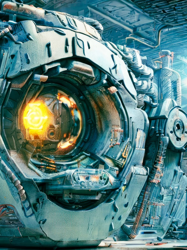 RESÍDUOS DA TECNOLOGIA ANTIGA - BY AI