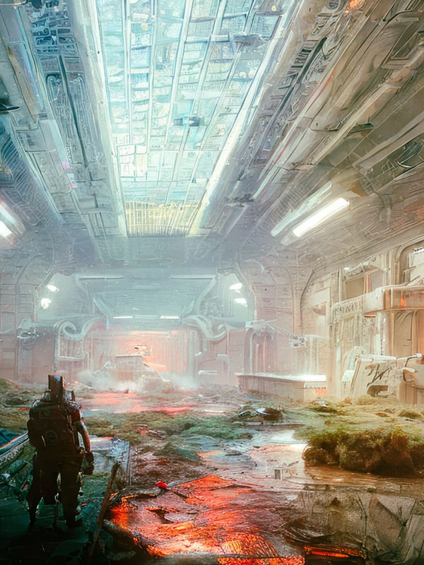 VIGILÂNCIA PÓS-HUMANA II - BY AI