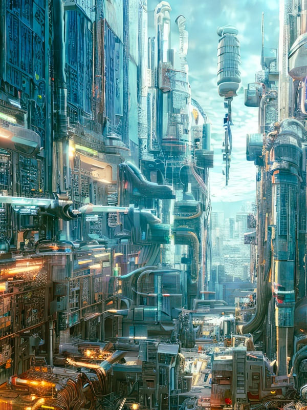 CIDADE DOS SONHOS CIBERNÉTICOS - BY AI