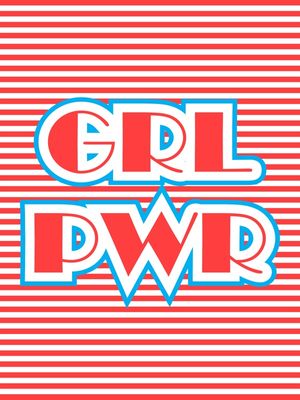 GIRL POWER TIPOGRAFIA