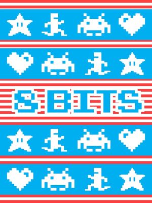 8 BITS PIXEL ART ARCADE GAMER ATARI