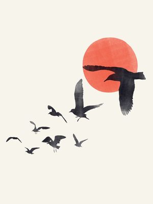 CATS AND DOTZ - FLYING BIRDS