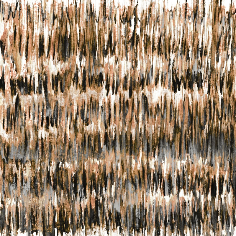 SEA ZEN TAUPE BEGE - ABSTRATO FLUXO PADRONIZAR ORGANICO QUADRADO PINTURA