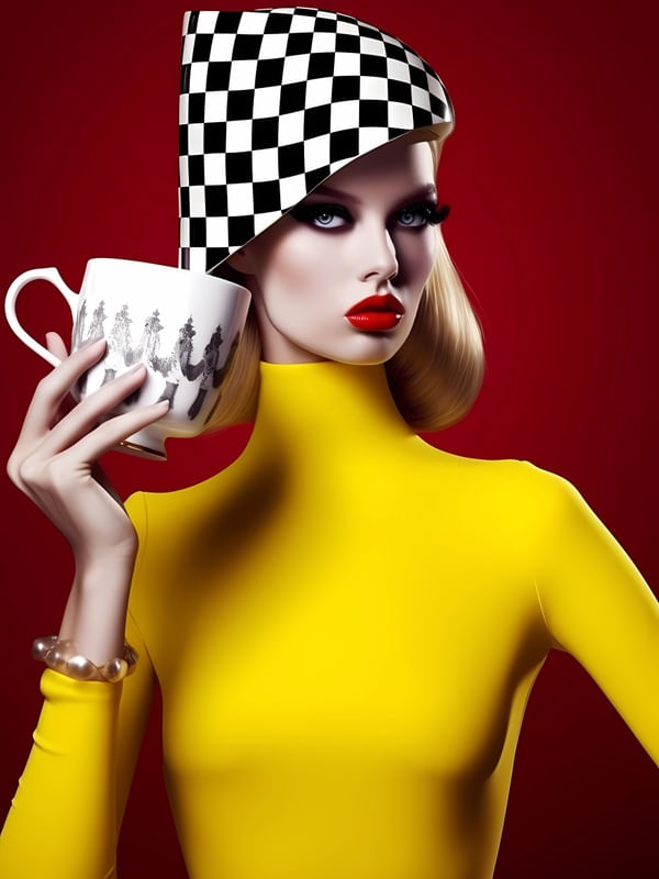 MISS COLOR BLOCK BY AI