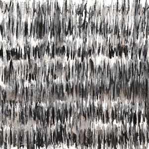 SEA ZEN CINZA - ABSTRATO NEUTRO FLUXO PADRONIZAR ORGANICO QUADRADO PINTURA